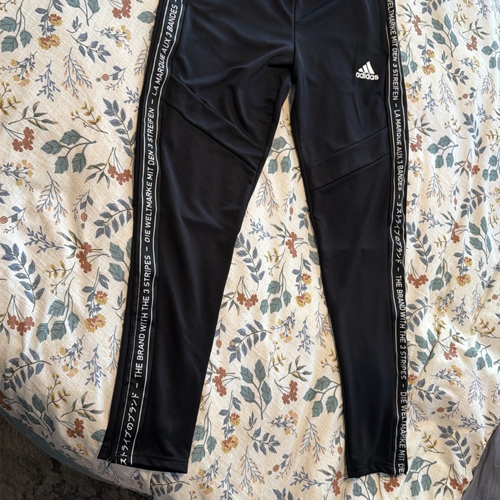 Adidas Black Track Pants